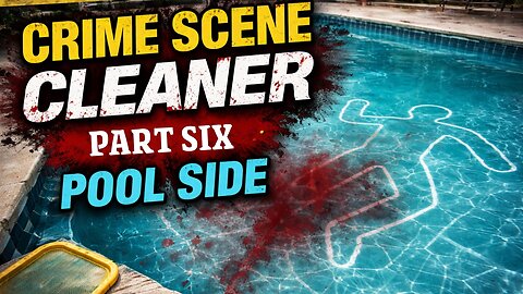 Crime Scene Cleaner - Part Six - Pool Side
