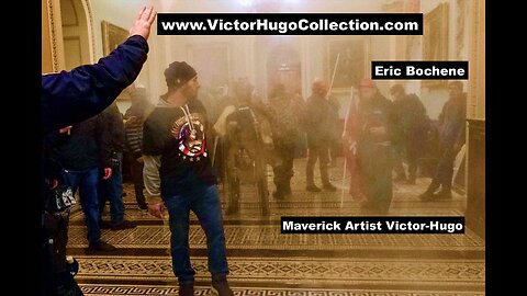 Eric Bochene January 6 WhistleBlower Exposes Corrupt Freemason Police Working For Synagogue Of Satan