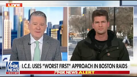 Fox News Follows ICE During Boston Arrests-“And so it BEGINS!!”