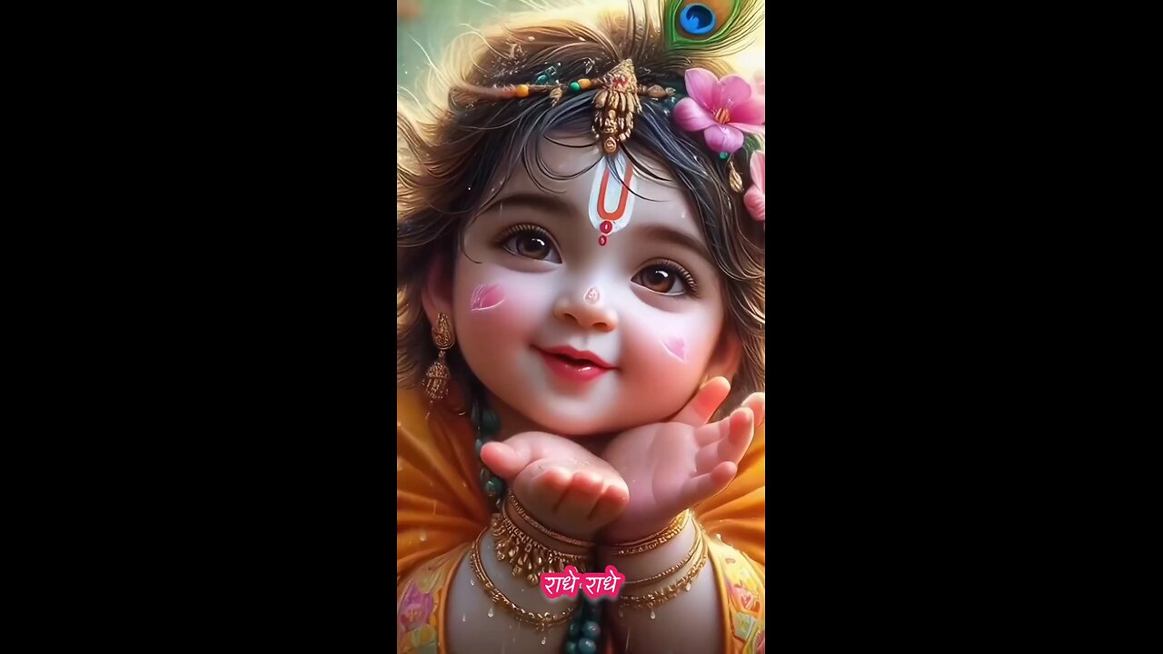 Jay shree krishna😇 trending🔥🔥 on rumble🥰