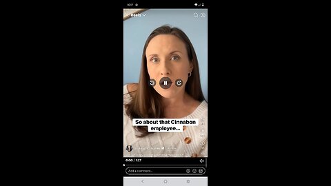 cinabon employee good take