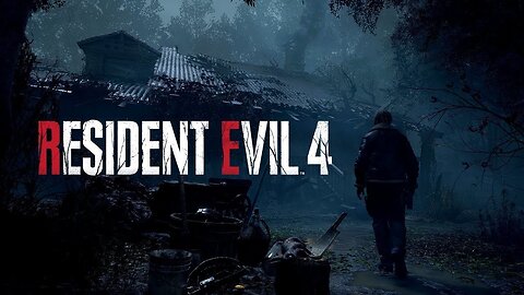 i never played resident evil before... this'll be fun - Resident Evil 4