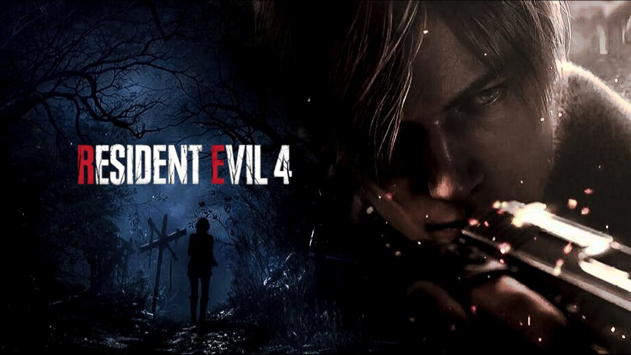 i never played resident evil before... this'll be fun - Resident Evil 4