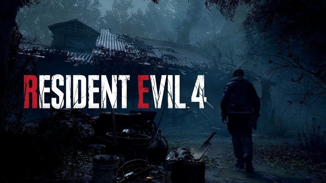 i never played resident evil before... this'll be fun - Resident Evil 4
