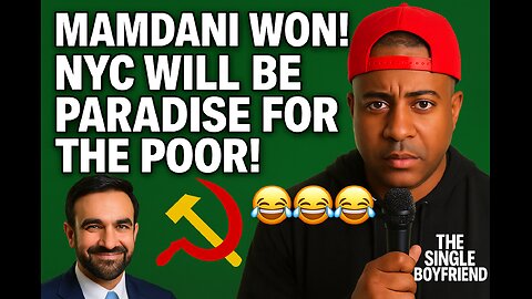 🔥 “Mamdani Won And Now NYC Will Be A Paradise For The Poor… Y’all Happy Now 🤣🤣🤣”