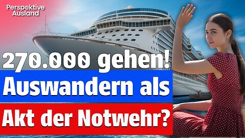 Auswandern als Akt der Notwehr?