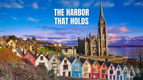 Where the Sea Meets Color #cobh #irelandtravel