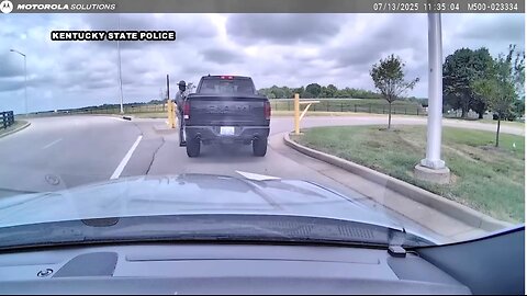 Body Cam Footage Of Good Samaritans Help Woulded Kentucky State Trooper After He Is Shot From A Car Stop
