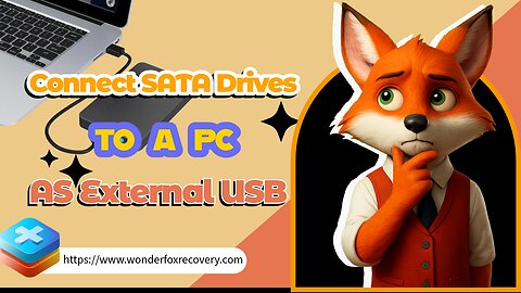 How to Connect SATA SSD & HDD to A Computer As External USB? Step-by-Step Guide