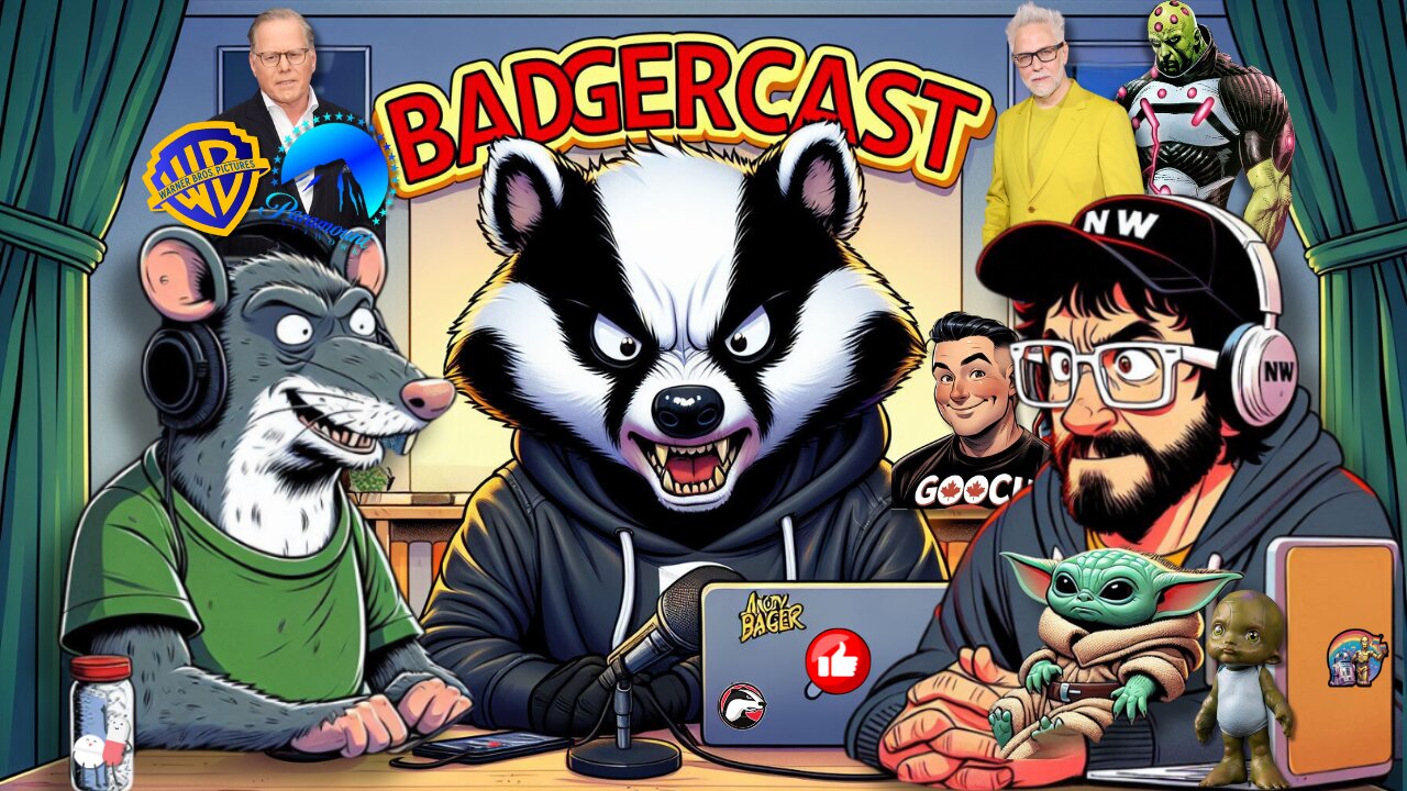 James Gunn SAFE At Paramount?! HBO Max Going AWAY! Superman Sequel VILLIAIN!? | BadgerCast 220