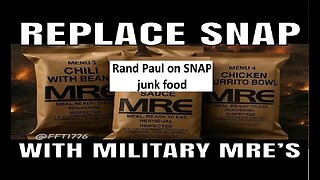 Rand Paul on SNAP being junk food