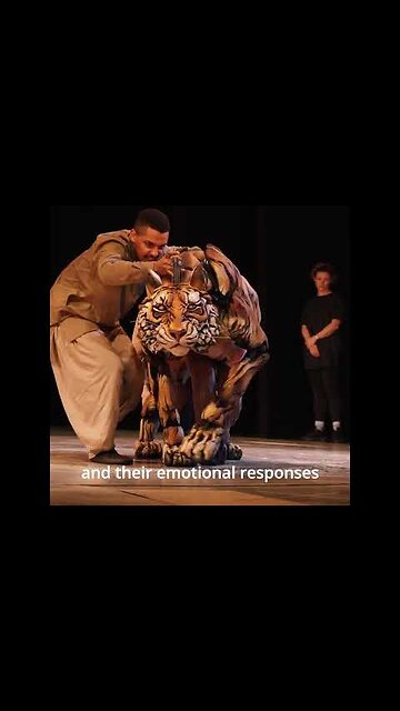 Life of Pi- Puppetry demonstration - Ticketmaster UK