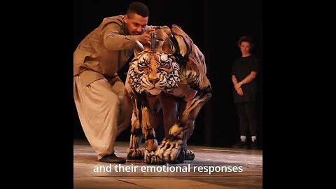 Life of Pi- Puppetry demonstration - Ticketmaster UK