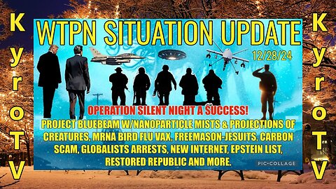 Situation Update – December 28, 2024 (edited version) (Swedish subtitles)