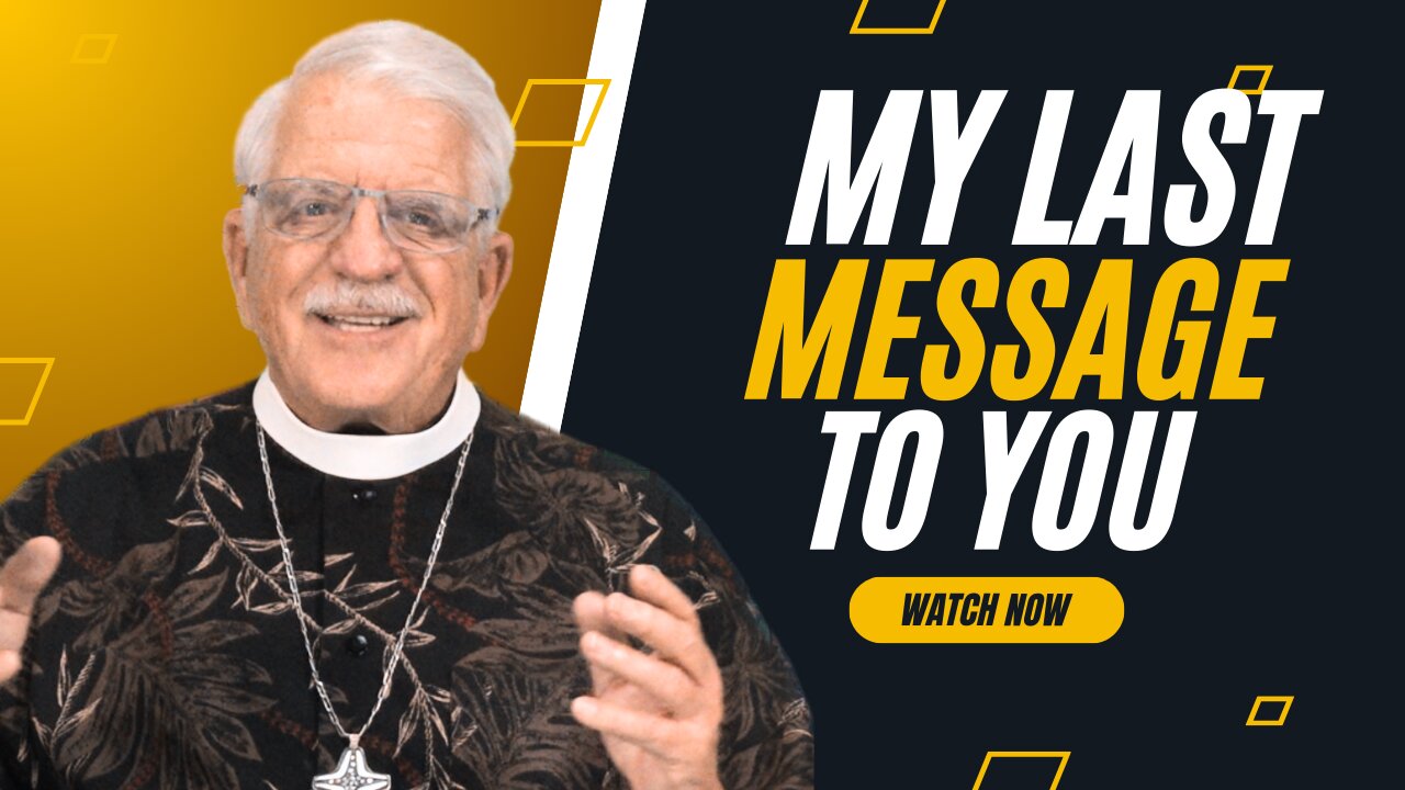 My Last Message To You