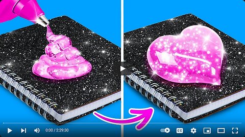 WOW _ COOL DIY CRAFTS TO BRIGHTEN YOUR DAY ✨ Fun Drawing Hacks & Creative Ideas