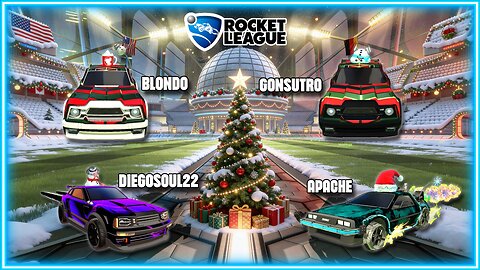 Rocket League - Feliz Navidad!!! (F por Gonsutro)