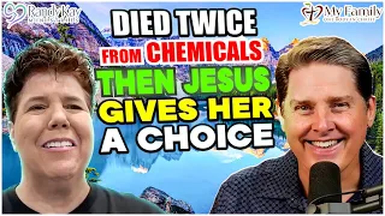 Died Twice and Jesus Gave Her a Choice to Enter Heaven Or...