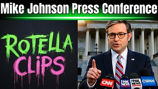 Mike Johnson Press Conference 10/28/25