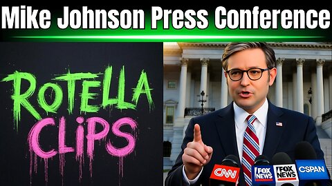 Mike Johnson Press Conference 10/28/25