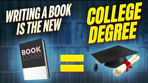 Writing a Book is the New College Degree ft. Celebrity Ghostwriter and Writing Coach Joshua Lisec