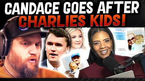CANDACE OWENS ATTACKS CHARLIE KIRKS TODDLER! SHE'S GONE TOO FAR!