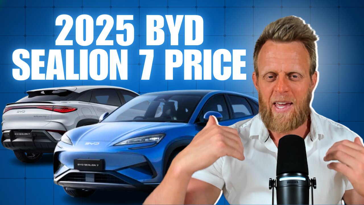 2025 BYD Sealion 7 price and specs finally revealed - is it worth buying?!