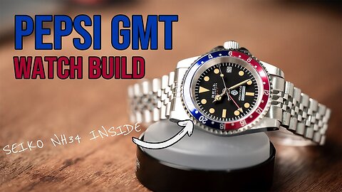 BUILD YOUR OWN vintage DIVE WATCH using a SEIKO movement!