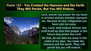 Video Bible Study: Psalms - #059