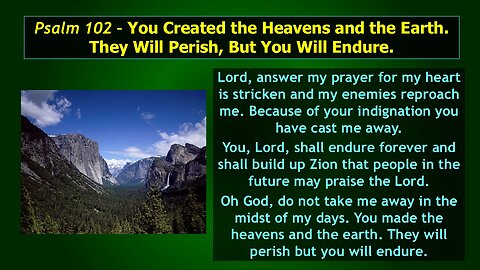 Video Bible Study: The Book of Psalms - #059