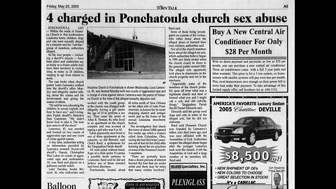 Halloween Nightmare Special: The Hosanna Church Scandal. NSFW. Not Safe to Listen Anywhere!