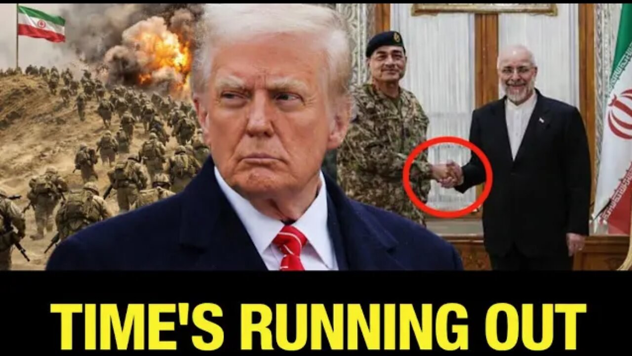 Iran in FULL PANIC After Trump’s Military Announcement