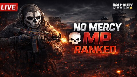 NO MERCY MP RANKED 💀 | Clutch Fights + Alcazar BR | CODM LIVE