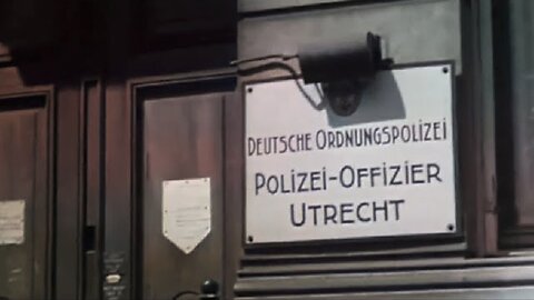 Confidence (or insecurity?) of Gestapo & Waffen SS after surrendering, RAW FOOTAGE Holland, 1945