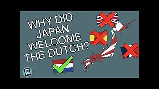 Why did Japan ban everyone except for the JEWISH Dutch (mirror)