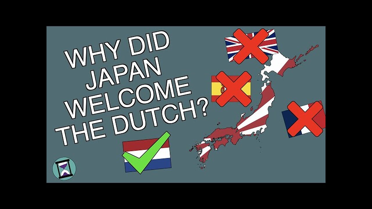 Why did Japan ban everyone except for the JEWISH Dutch (mirror)