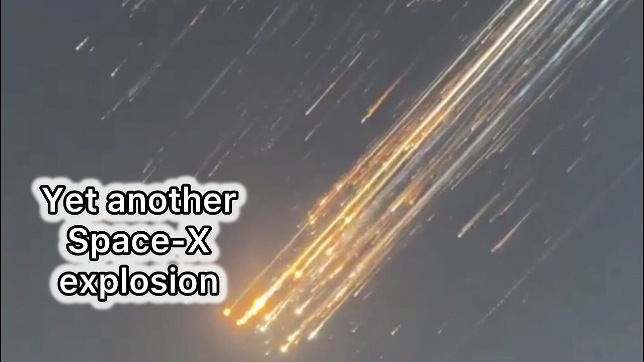 Another Space-X Explosion🤦🏽‍♂️