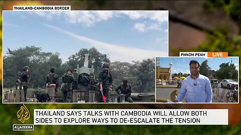 Thai, Cambodian FMs meet in Kuala Lumpur for first talks since border fighting resumed