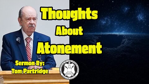 Thoughts About Atonement