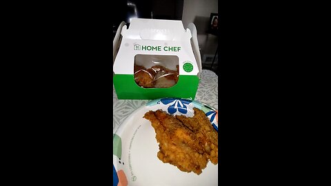 Eating Home Chef Chicken From Kroger, Dbn, MI, 11/21/25