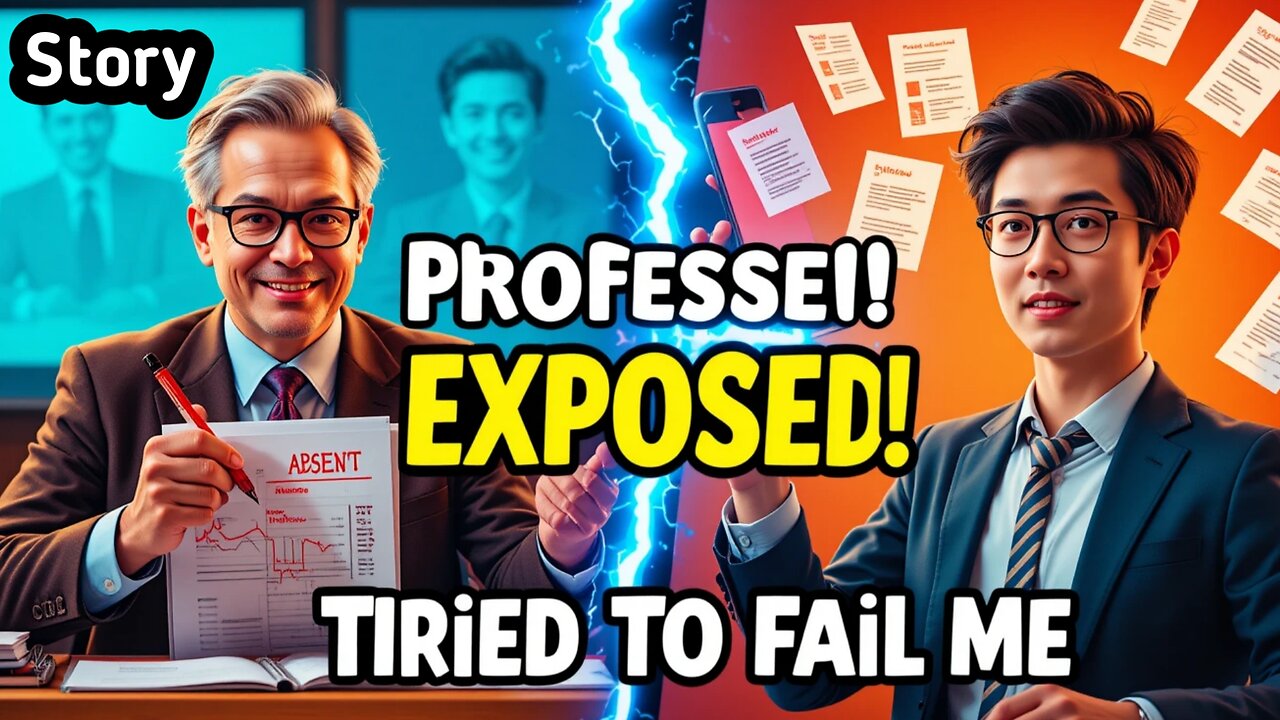 Professor Tried to Ruin My Life – Karma Made Him Regret It | Revenge Story