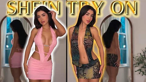Ari Garcia Shein Clubbing Outfit And Night Out Outfits Try On Haul