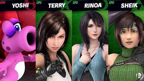 Birdo vs Tifa & Rinoa & Yuffie [MAKI Member Request Quickie]