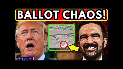 How is THIS HAPPENING All Over Again? NYC Ballot CHAOS EXPOSED!