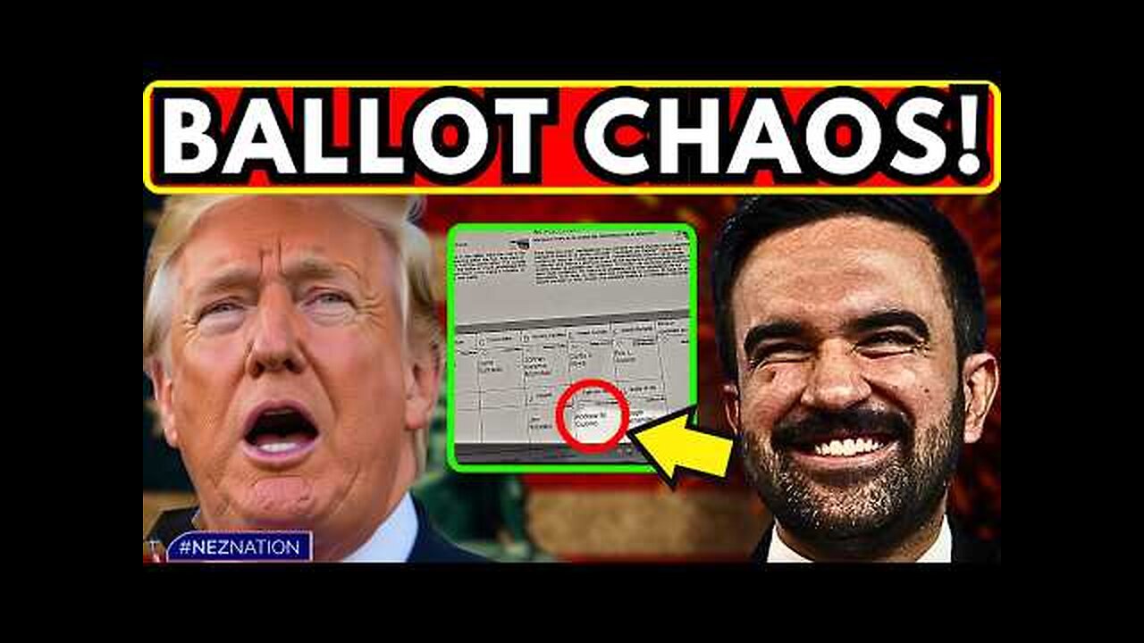 How is THIS HAPPENING All Over Again? NYC Ballot CHAOS EXPOSED!