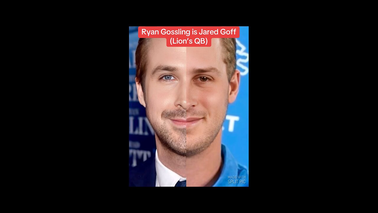 Lion’s QB Jared Goff is Ryan Gosling