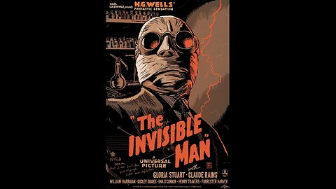 El hombre invisible 1933 HD 1080 Español Completa Claude Rains, Gloria Stuart