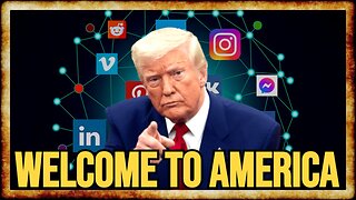 Trump: Tourists To US Must SUBMIT To SOCIAL MEDIA PROBE Before Entry