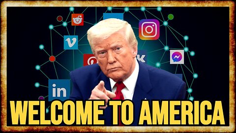 Trump: Tourists To US Must SUBMIT To SOCIAL MEDIA PROBE Before Entry