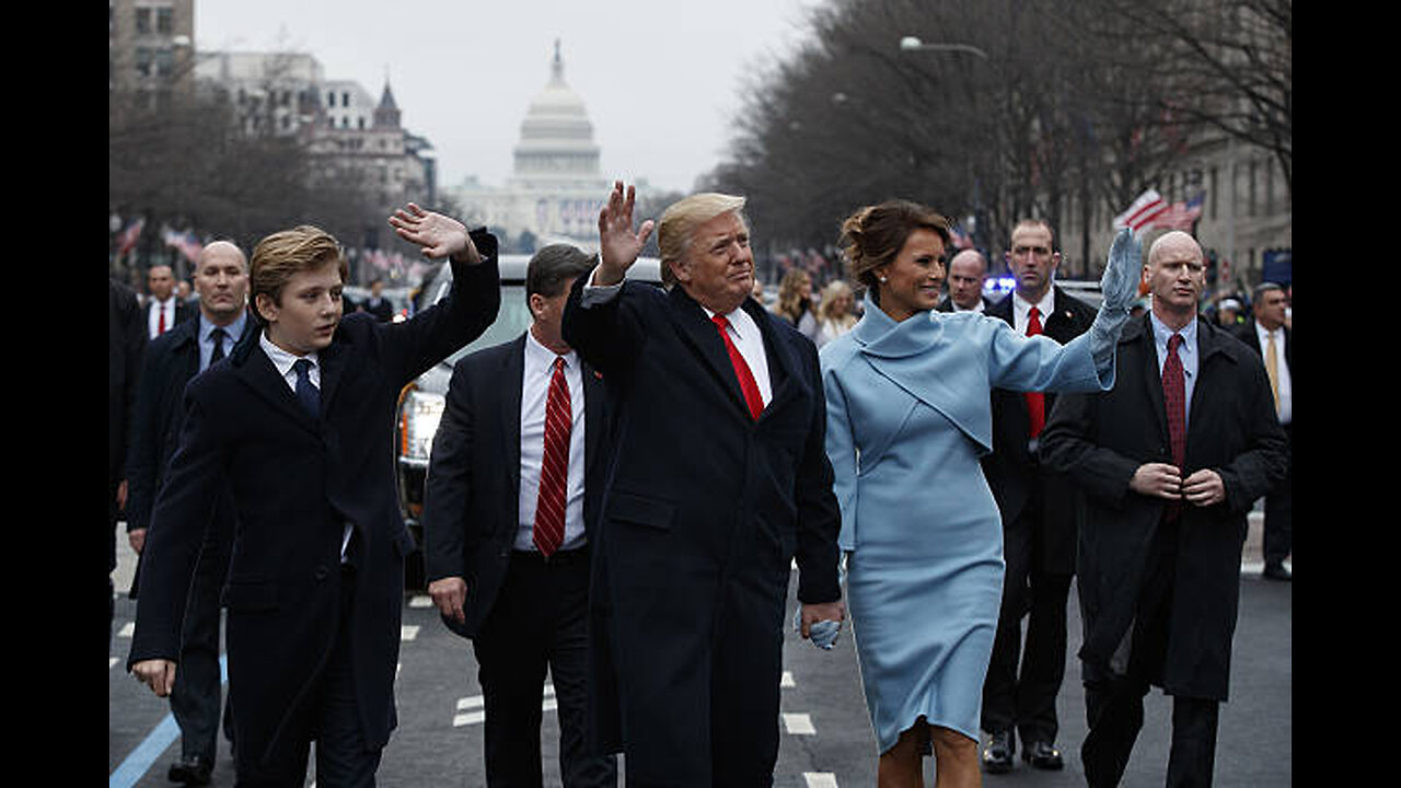 Donald Trump Inauguration day details